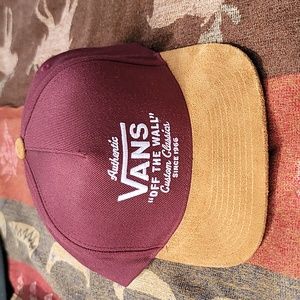 vans Snapback hat